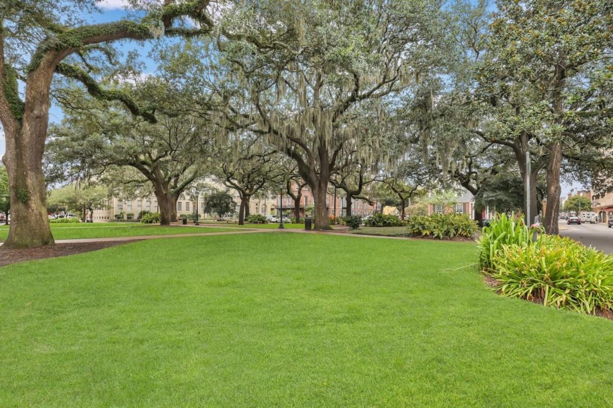 The Graham On Oglethorpe Square Villa Savannah Exteriör bild