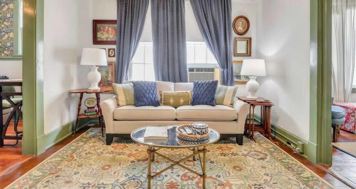 The Graham On Oglethorpe Square Villa Savannah Exteriör bild